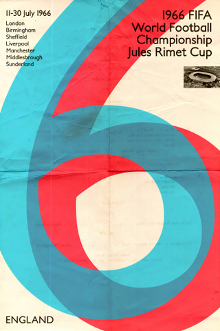 Illustration for article titled These Posters For Every World Cup Since 1930 Were Made By One Designer
